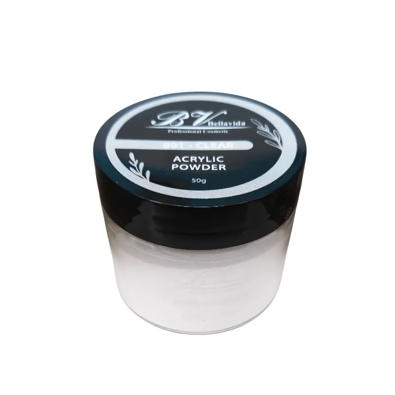 Polvo Acrilico 001 Clear 50g Bellavida