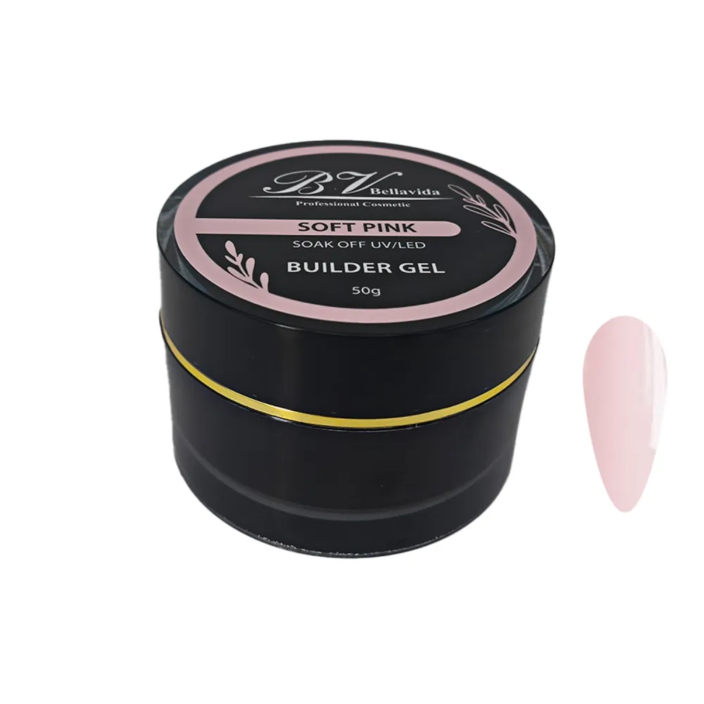 Gel Construccion Soft Pink 50g Bellavida