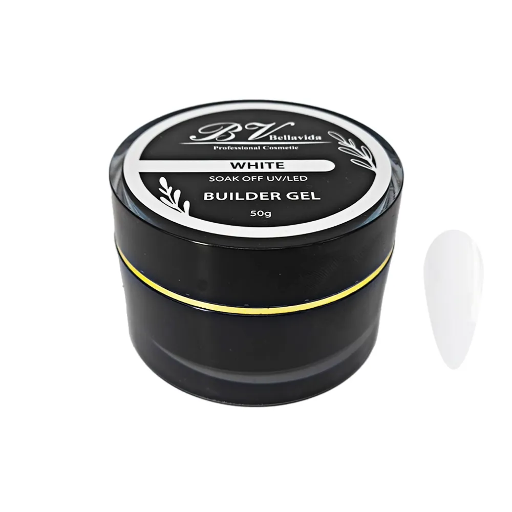 Gel Construccion White 50g Bellavida