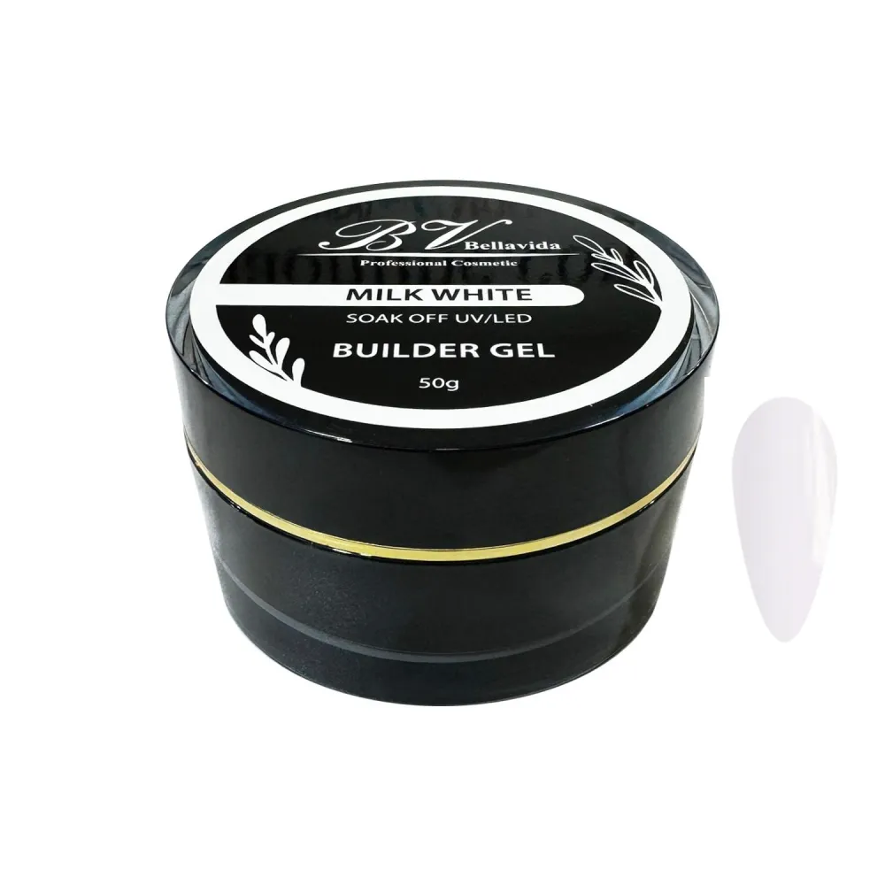 Gel Construccion Milk White 50g Bellavida
