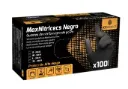 Guantes Nitrilo Negros Icemedics Talla S 100ud