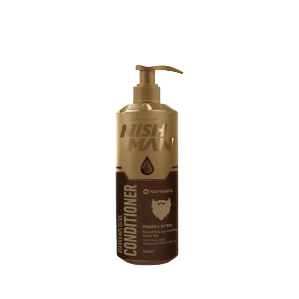 [NMN-142-CON] Acondicionador Barba y Bigote Nishman 200ml