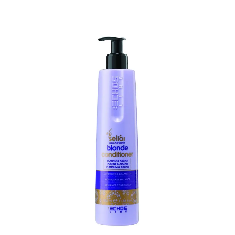[8033210297214] Acondicionador Seliar Blonde 350ml Echosline